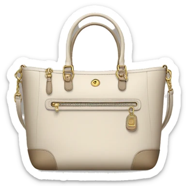 coach handbag  sticker