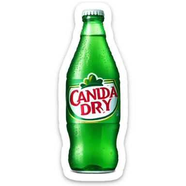 canada dry sticker