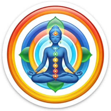 Chakra sticker