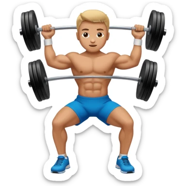 pesa gym discos sticker