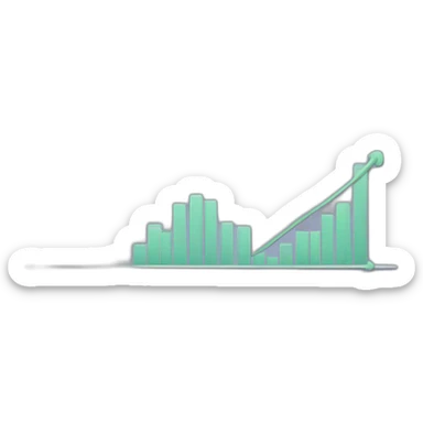increasing graph sticker