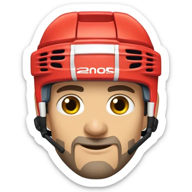 Alex Ovechkin hockey player sticker