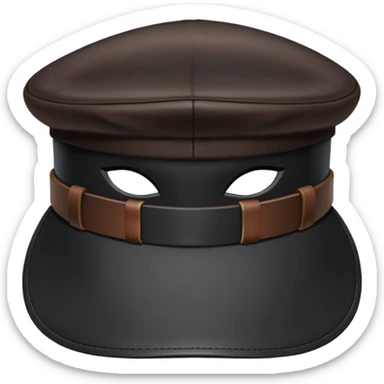Black hat 🧢 sticker