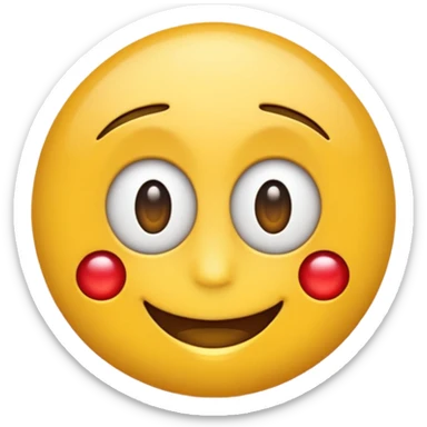 emoji picando un ojo sticker
