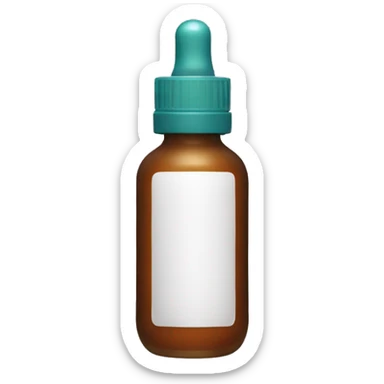 Ordinary serum sticker