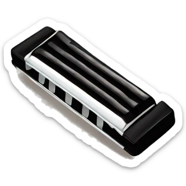 Harmonica sticker