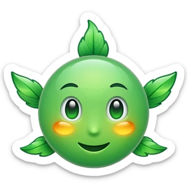 une luciole bien lumineuse au derrière  sticker