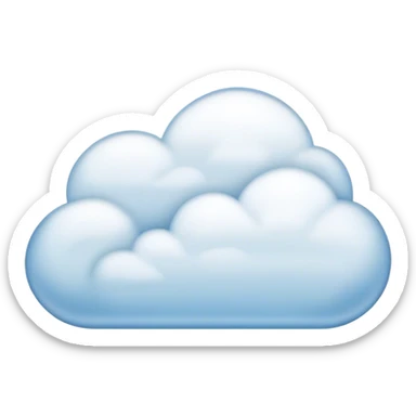 cloud réseau sticker