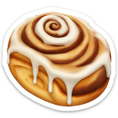 Cinnamon Roll  sticker