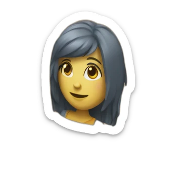 Figurines box sticker