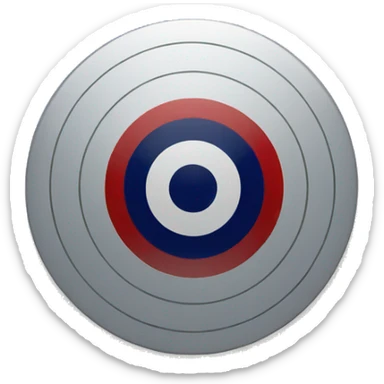 RAF roundel sticker