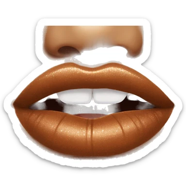 Cinnamon lip treatment rhode sticker