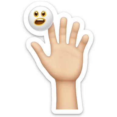 hand eye coordination sticker