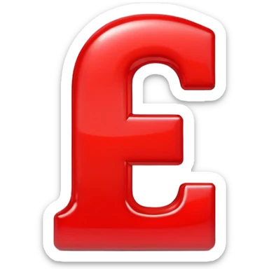 An animated number 1  sticker