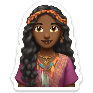 Disney asha from wish sticker