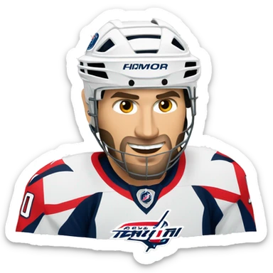 Alex Ovechkin sticker