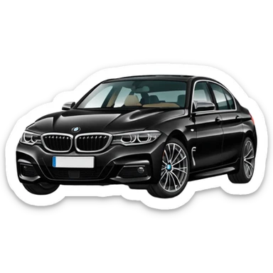 g30 BMW tuning darkened windows sticker
