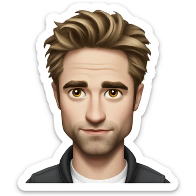 Robert Pattinson sticker