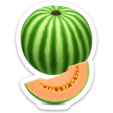melon  sticker