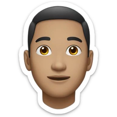 29 year old indonesian male sticker