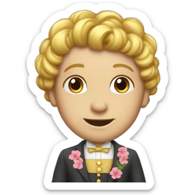 blumenstrauss sticker