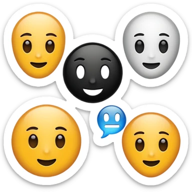 i want a small elegant emoji made of letters that says: “VrS” sticker