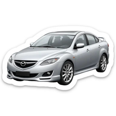 mazda 6 Mps 2006 model sticker