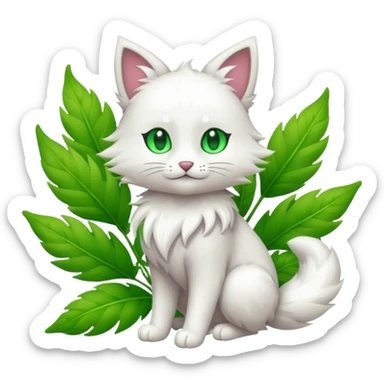 Delcatty-Sprigatito-fusion, full body sticker