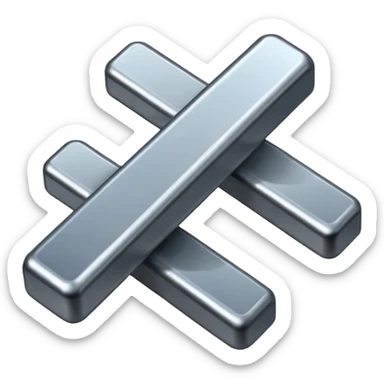 generate steel bars from prison bars sticker