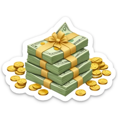 Lots of Money sticker