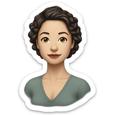 Tatiana Maslany sticker