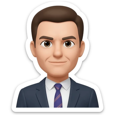 arrogant smirk sticker