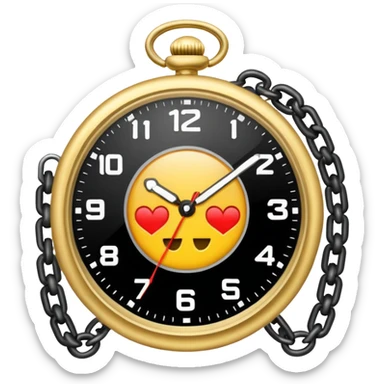 chain watch sticker