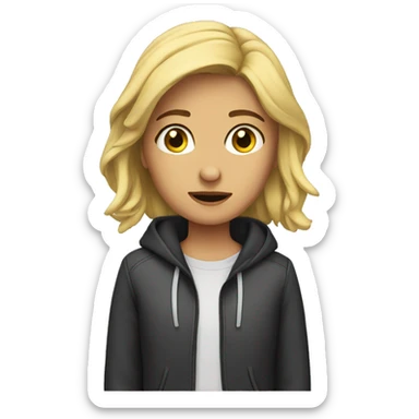 Loser named Lexi sticker