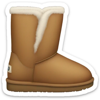 Uggs sticker