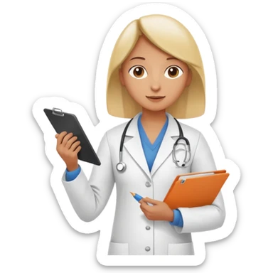 Il programma nutrizionale in studio prevede una valutazione personalizzata delle abitudini alimentari e dello stato corporeo, seguita da un piano nutrizionale su misura. sticker