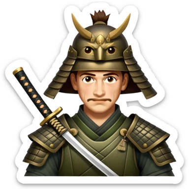 Ancient Samurai sticker