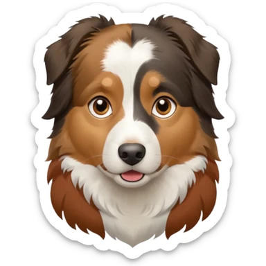 australian shepard sticker