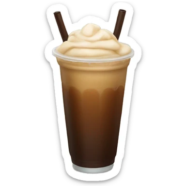 ice coffee sticker