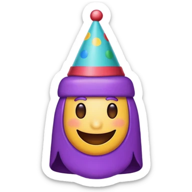 Twitch emote like a among us character  sticker