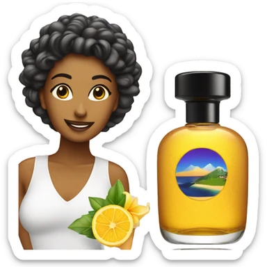 Sol de janeiro parfum sticker