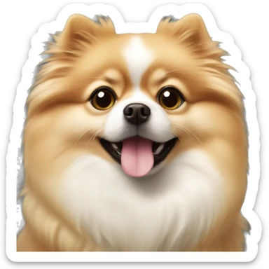 Pomerania sticker