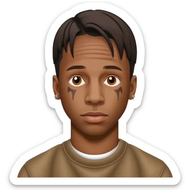 travis scott sticker