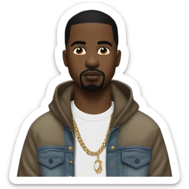 roddy ricch kanye west sticker
