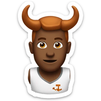 Hook em horns  sticker