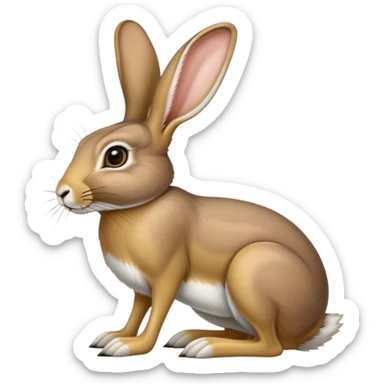 Black-tailed Jackrabbit sticker