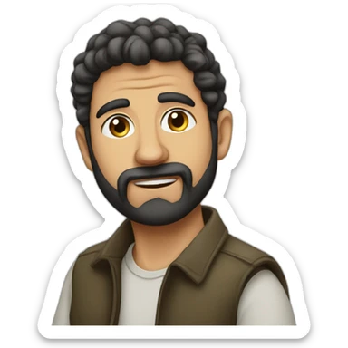 Gitler and Israil sticker