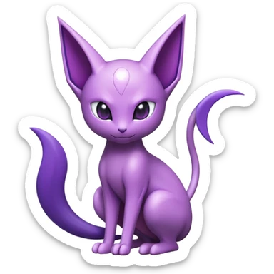 Noibat-Mewtwo-Espeon-hybrid sticker
