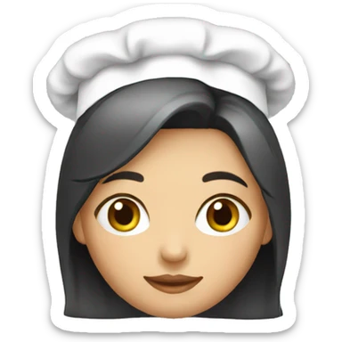 serbian girl cook sticker