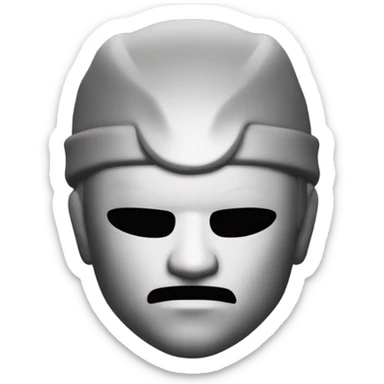 gorpo hero 8, minimalistic style, amstract sticker